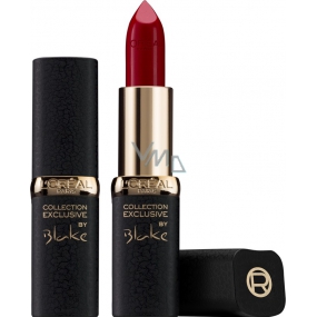 Loreal Paris Color Riche Collection Exclusive Pure Red rtěnka CP15 Blake 3,6 g