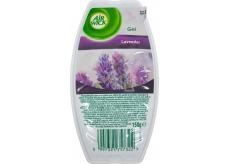Air Wick Levandulové louky gelový osvěžovač vzduchu 150 g