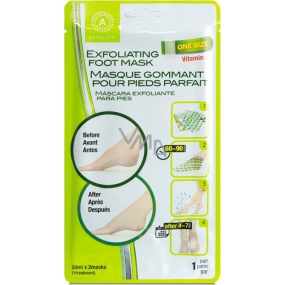 Absolute New York Exfoliating Foot exfoliační a na nohy 2 x 20 ml