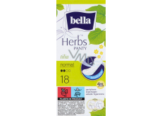 Bella Herbs Tilia hygienické aromatizované slipové vložky 18 kusů