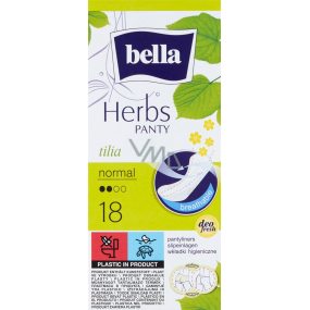 Bella Herbs Tilia hygienické aromatizované slipové vložky 18 kusů