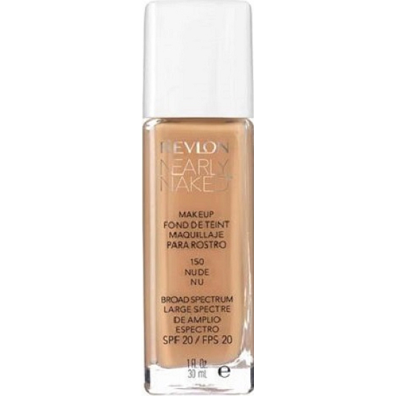 Revlon Nearly Naked make-up 150 Nude 30 ml