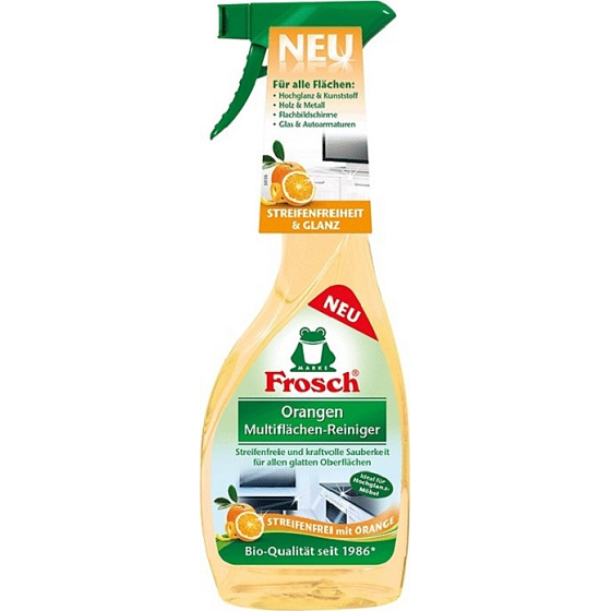 Frosch Eko Multifunkční čistič na lesklé povrchy 500 ml