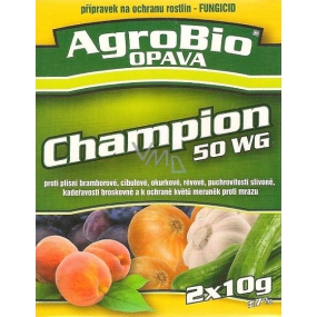 AgroBio Champion 50 WG přípravek na ochranu rostlin 2 x 10 g