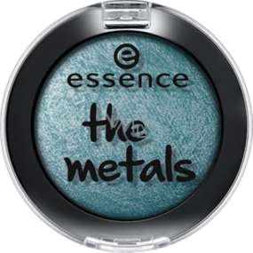 Essence The Metals Eyeshadow oční stíny 04 Deep Sea Shimmer 4 g