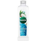 Radox Feel Heavenly Kokosové mléko pečující sprchová i holicí pěna, intenzivní hydratace, dlouhotrvající aroma 500 ml