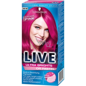 Schwarzkopf Live Ultra Brights or Pastel barva na vlasy 093 Shocking Pink
