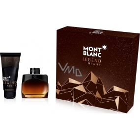 Montblanc Legend Night parfémovaná voda pro muže 50 ml + sprchový gel 100 ml, dárková sada