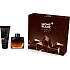 Montblanc Legend Night parfémovaná voda pro muže 50 ml + sprchový gel 100 ml, dárková sada