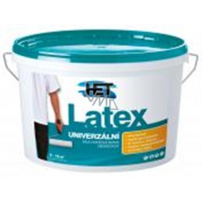 Het Latex Univerzální bílá latexová barva 5 kg