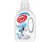 Savo White bez chloru prací gel na bílé prádlo 20 dávek 1 l