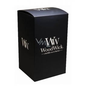WoodWick Dárková krabička na velkou svíčku sklo 10,7 x 10,7 x 18,3 cm