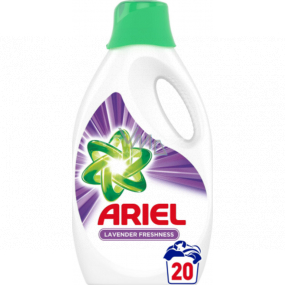 Ariel Lavender Freshness tekutý prací gel 20 dávek 1,1 l