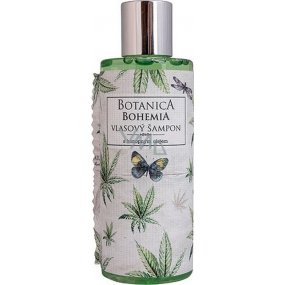 Bohemia Gifts Botanica Konopný olej šampon pro všechny typy vlasů 200 ml