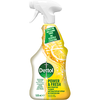 Dettol Citron a Limeta antibakteriální sprej na povrchy 500 ml