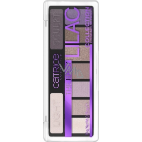 Catrice The Edgy Lilac Collection Eyeshadow Palette paleta očních stínů 010 Purple Up Your Life 10 g