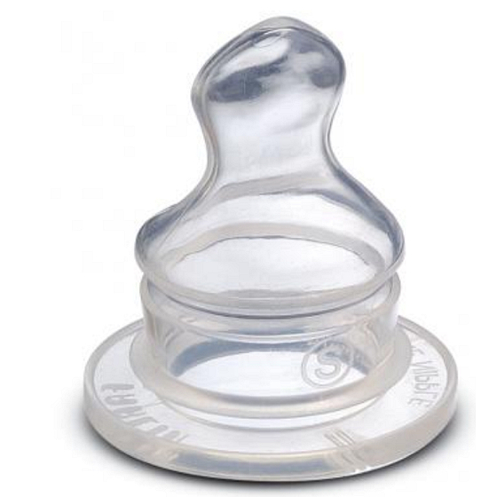 Baby Farlin Dudlík silikonový tvarovaný Čaj (S) pro děti 0-6 měsíců