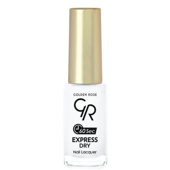 Golden Rose Express Dry 60 sec rychleschnoucí lak na nehty 03, 7 ml
