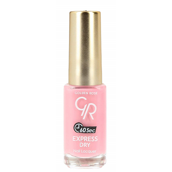 Golden Rose Express Dry 60 sec rychleschnoucí lak na nehty 24, 7 ml