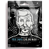 Barber Pro Pleťová maska textilní po holení pro muže 30 g
