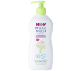 HiPP Babysanft Tělové mléko pro děti, pro suchou pokožku dávkovač 300 ml