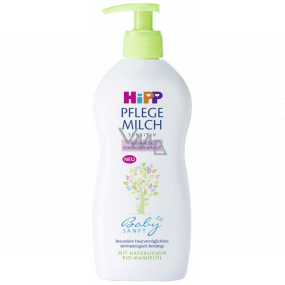 HiPP Babysanft Tělové mléko pro děti, pro suchou pokožku dávkovač 300 ml