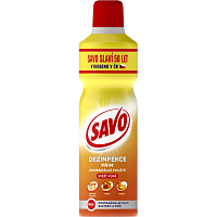 SAVO dezinfekce Prim Svěží vůně, 1,2 l