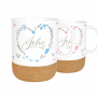 Albi Svatební hrnky Jeho a její 2 x 380 ml