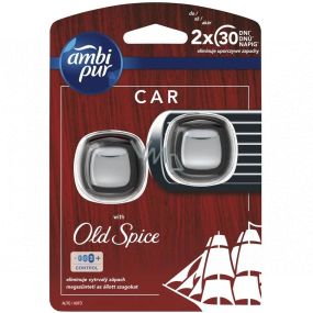 Ambi Pur Car Old Spice osvěžovač vzduchu do auta 2 x 2 ml