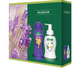Palmolive Aroma Sensations So Relaxed sprchový gel 250 ml + Magic Softness Jasmine tekuté mýdlo dávkovač 250 ml, kosmetická sada