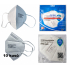 JB Respirátor ústní ochranný 5-vrstvý FFP2 Mask CE 1463 10 kusů