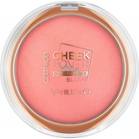 Catrice Cheek Lover Oil-Infused Blush tvářenka 010 Blooming Hibiscus 9 g