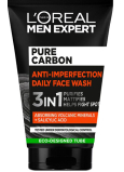 Loreal Paris Men Expert Pure Carbon Anti-imperfection 3v1 čistící pleťový gel 100 ml