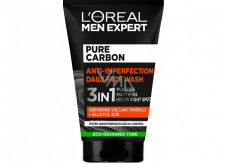 Loreal Paris Men Expert Pure Carbon Anti-imperfection 3v1 čistící pleťový gel 100 ml