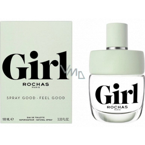 Rochas Girl toaletní voda pro ženy 100 ml