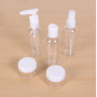 Albi Original Cestovní sada lahviček 3 x 80 ml + 2 nádobky + Vesmír pouzdro - 15 cm x 15 cm x 4,5 cm