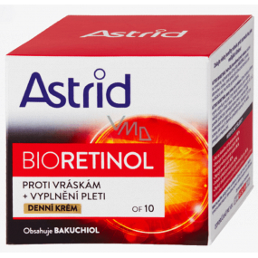 Astrid Bioretinol denní krém proti vráskám 50 ml