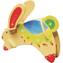 Puzzle dřevěné zvířátka Králík 20 x 15 cm