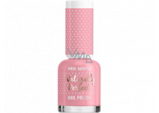 Miss Sporty Naturally Perfect lak na nehty 018 Meringue Kiss 8 ml