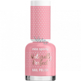 Miss Sporty Naturally Perfect lak na nehty 018 Meringue Kiss 8 ml