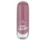 Essence Nail Colour Gel gelový lak na nehty 26 Wow Cacao 8 ml