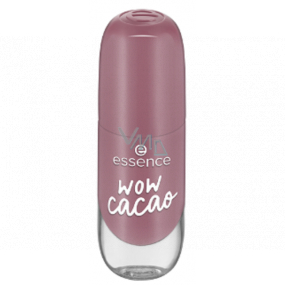 Essence Nail Colour Gel gelový lak na nehty 26 Wow Cacao 8 ml