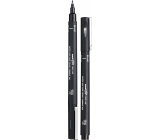 Uni Pin Fine Line liner štětcový voděodolný Černý PINBR-200