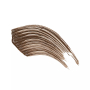 Essence Thick & Wow! řasenka na obočí s vlákny 02 Ash Brown 6 ml