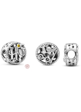 Charm Sterlingové stříbro 925 Harry Potter - Symboly, korálek na náramek