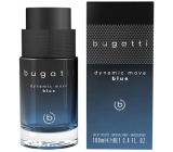 Bugatti Dynamic Move Blue toaletní voda pro muže 100 ml