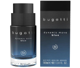 Bugatti Dynamic Move Blue toaletní voda pro muže 100 ml