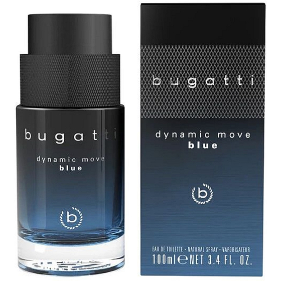 Bugatti Dynamic Move Blue toaletní voda pro muže 100 ml