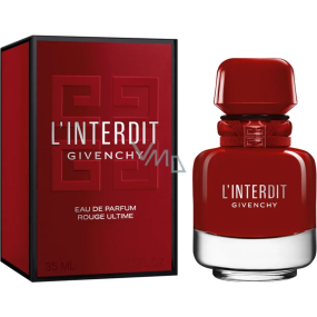 Givenchy L'Interdit Rouge Ultime parfémovaná voda pro ženy 35 ml