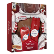 Old Spice Whitewater deodorant stick 50 ml + 3v1 sprchový gel na tvář, tělo a vlasy 250 ml, kosmetická sada pro muže
